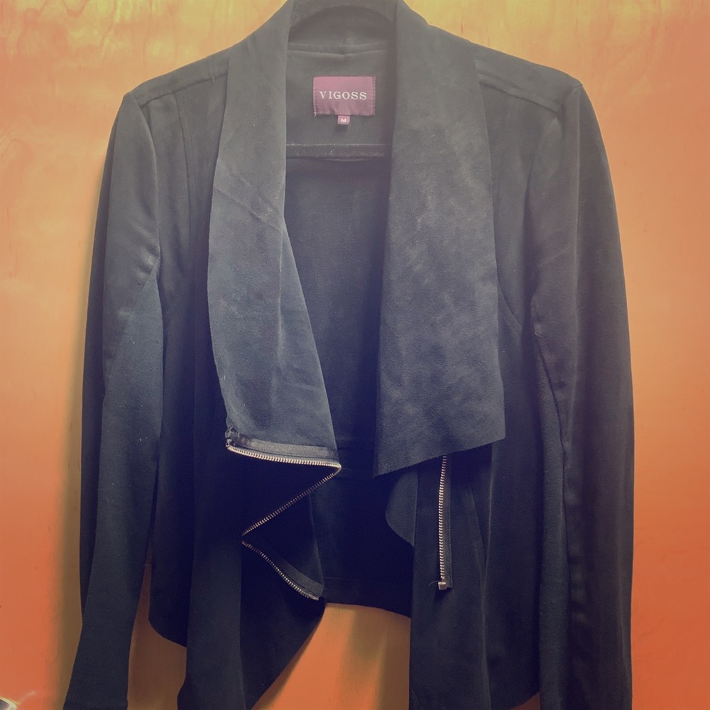 Black  Moto Jacket